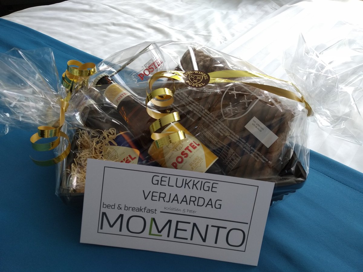 Molmento's tweet photo. Je lief wint een weekendje Molmento tijdens een wedstrijdje en zorgt ook nog voor een verrassing voor je verjaardag. Alles kan in Molmento #weekendjeweg #verrassing #molmento #bedandbreakfast #welkom https://t.co/cutJIMqqzm
