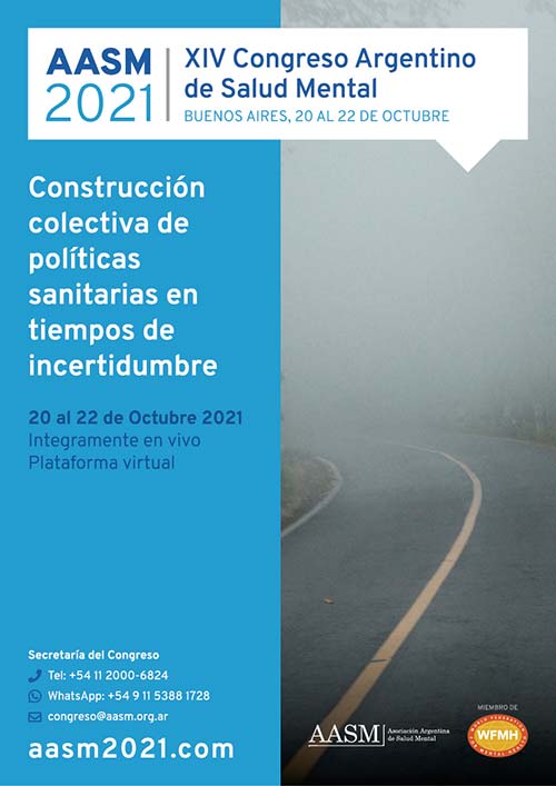 Ya se encuentran abiertas las inscripciones y las recepciones de #abstracts par el XIV #Congreso Argentino de Salud mental realizado por 
<a href="/AASMental/">AASM</a> 
✍️Ingresando a: aasm2021.com/es
#seguimeytesigo #SiguemeYTeSigo #SiguemeYTeSigoDeVuelta #SiguemeYTeSigoAlInstante