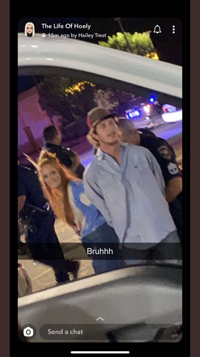 MontePrice3's tweet photo. Just had to bring this gem up since it’s been a year that Hailey got us in trouble🤧 @SarahEJ90 https://t.co/CCNFLczgDk