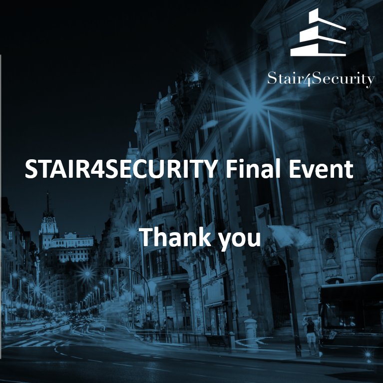 Thank you to the presenters and participants for making the #S4Sfinalevent a success. We will share the conference materials in the coming week and look forward to further engagement.