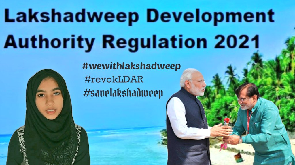 SMarfooa's tweet photo. https://t.co/OPjRIR6ekG
#SaveLakshadweep
#RevokeLDAR
#Modi
#saramarfooa
#WeWithLakshdweep
#StandWithLakshadweep https://t.co/YhSUIJFNmC