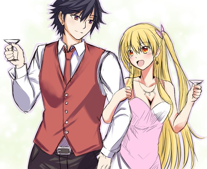 配信見ながら描いてたカップルφ(.. ) 