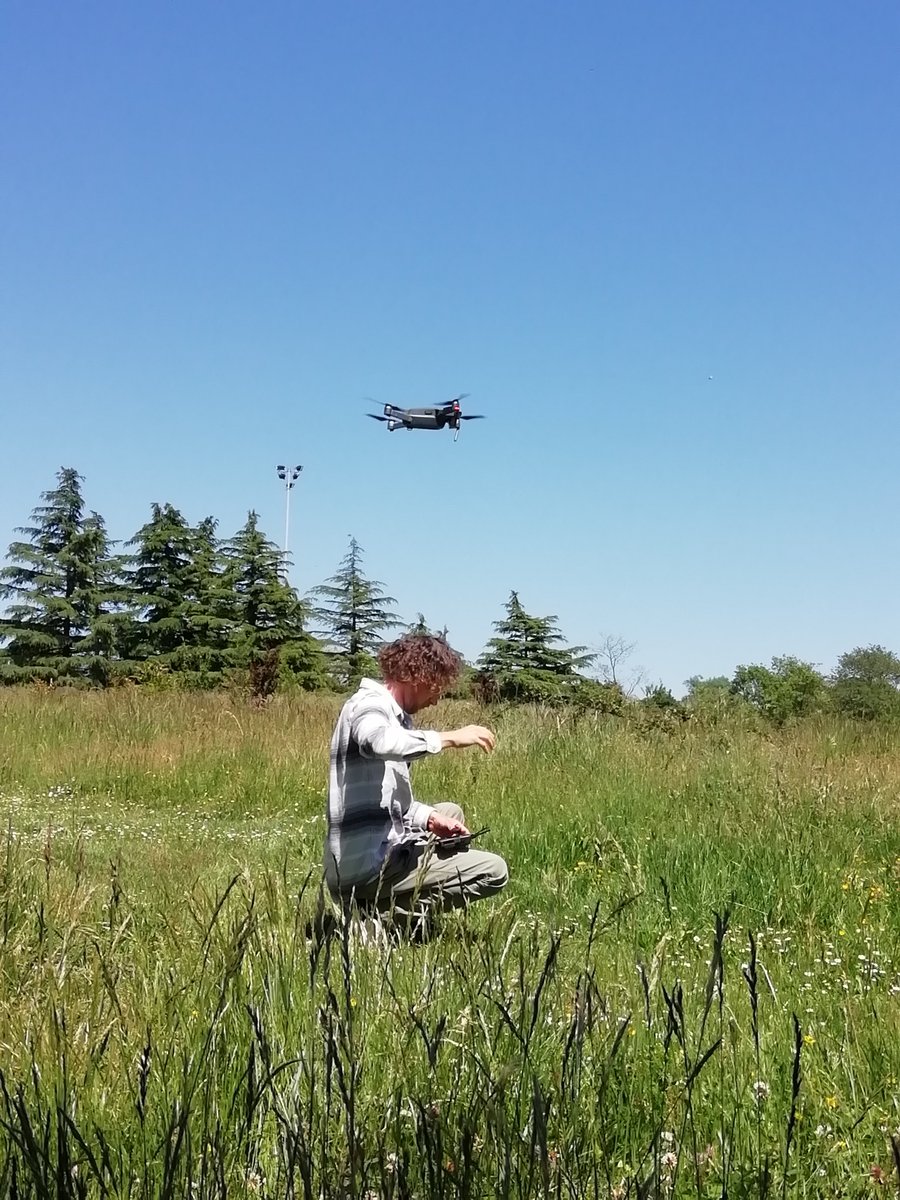 Thomas_IdGEO's tweet image. La team formateurs #IDGEO @jf_behm_IDGEO @LauraBabaali1 @cano_emmanuelle @Thomas_IdGEO  ravie de ces trois jours de formation drone avec Antoine Pouget #Bluegis Merci Antoine ! De la préparation de la mission terrain à la production d&apos;orthophoto (1cm), mne, mnt ...
