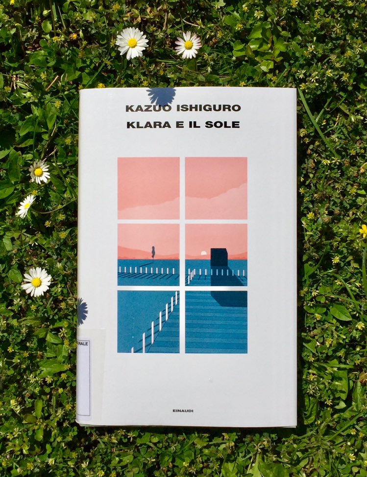 #ilconsigliodelvenerdì

“Seduta in vetrina sotto i raggi gentili del Sole, Klara osserva il mondo di fuori e aspetta di essere acquistata e portata a casa.” 

brianzabiblioteche.it/opac/detail/vi…

#klaraeilsole
#kazuoishiguro
#einaudieditore