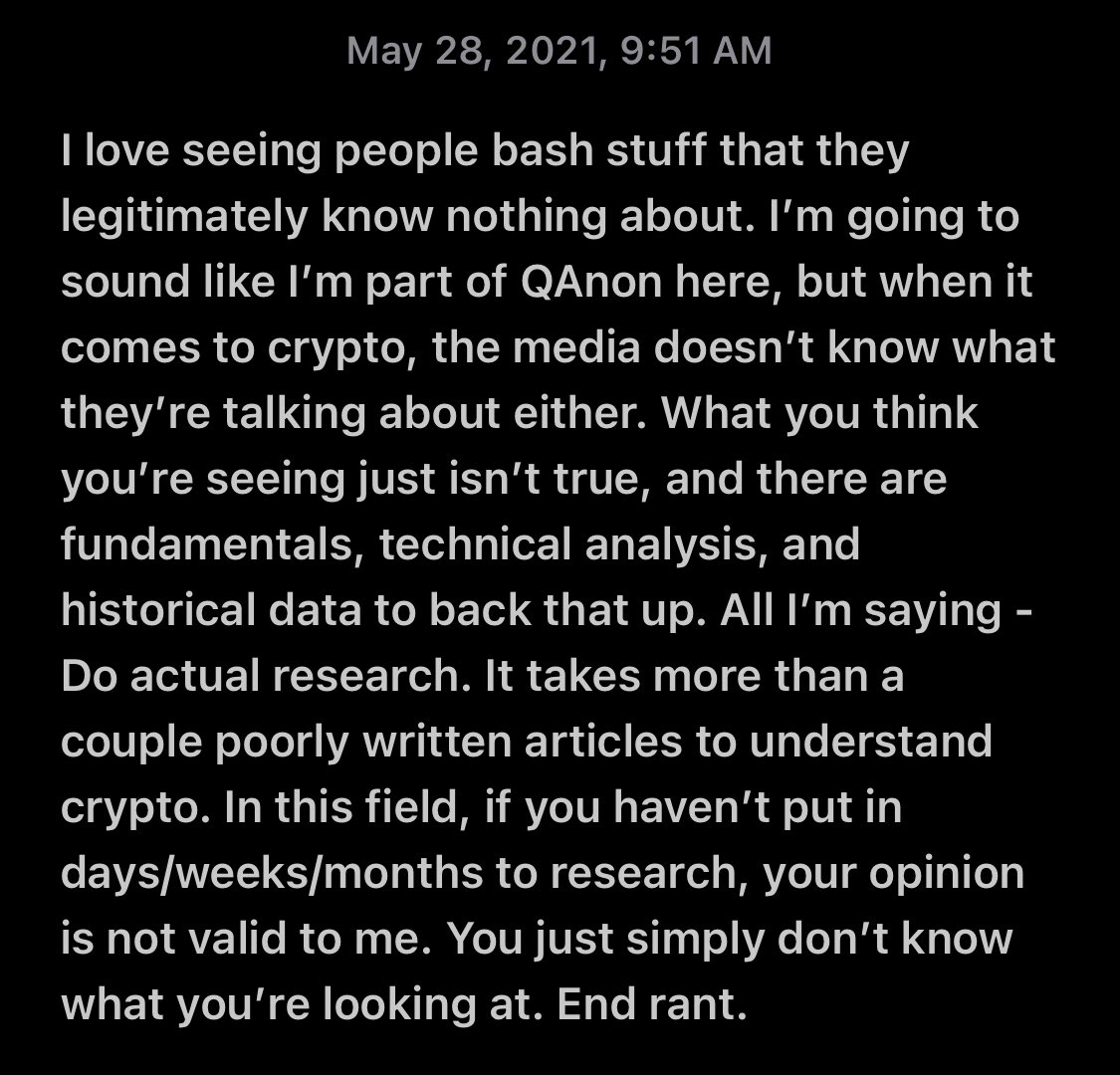 YetiSanMMA's tweet photo. My two cents. RT if you agree. #Cryptocurrency #Bitcoin #BTC https://t.co/j6E0egK2jG