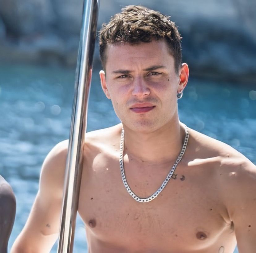 Aron Piper me desperta sentimentos jamais sentidos