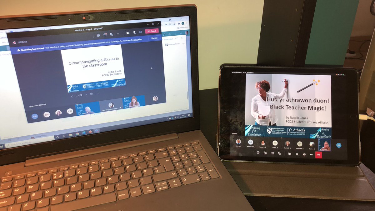 The perks of being neurodivergent means that when two amazing teachers are talking you don’t have to choose @JonesNatalie07 <a href="/MissLJones96/">Lydia Jones</a> thank you both for sharing your expertise and experience, allowing others become inspired and informed #AaR21AfE