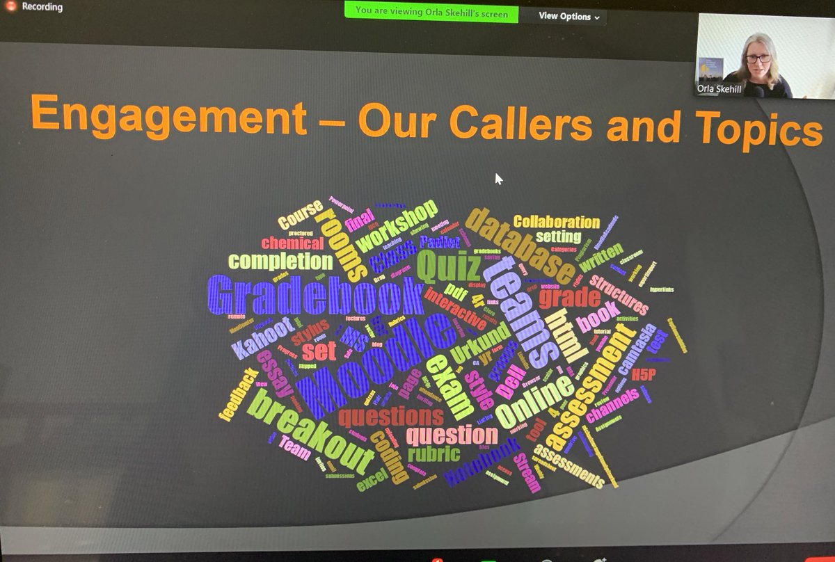 carinaginty's tweet photo. An amazing service @TLOGMIT #AMAClinics provided by LearnTech design team. Guiding 500 academics @GMITOfficial every week. Value of team shared at #EdTechIE2021 @ILTAtweets. Thank you and well done Orla, Sean & Kevin πππ https://t.co/t3JxdiCZjO