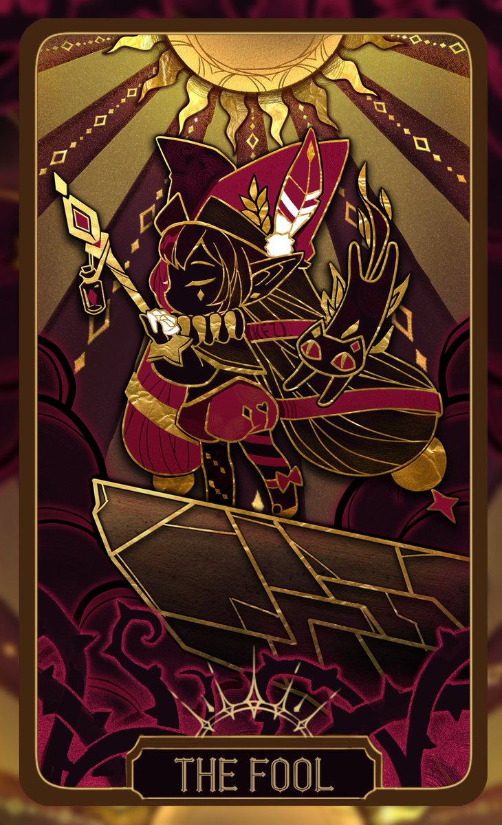 KEZI_0918's tweet photo. ♠️♣️♦️♥️
Arcana LuLu——THE FOOL
This theme is very suitable for Lulu, So I designed this Fanskin concept，
The archetype is the fool of Tarot.
#ArtofLegends #LeagueOfLegends https://t.co/oGHFahBzwk