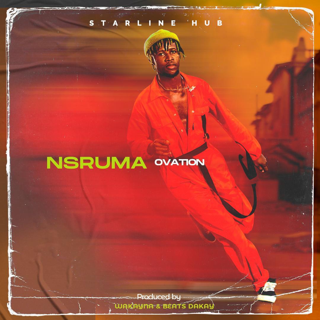 Nsruma_'s tweet photo. The wait is finally over, my debut single #Ovation is out guys.  Love ❤ to everyone who waited.
Produced by BeatzDakay&amp; @iamwakayna https://t.co/K6IdeXnHdo