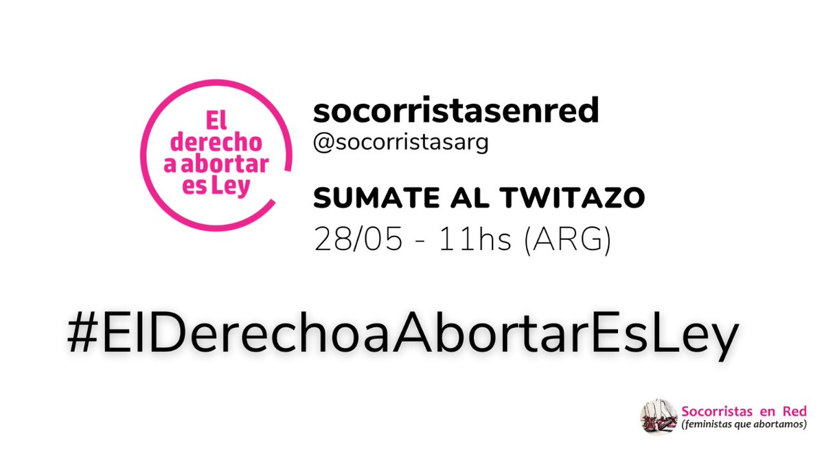 socorristasarg's tweet photo. En Todo el país  #Elderechoaabortaresley! https://t.co/q8RgBRENWd