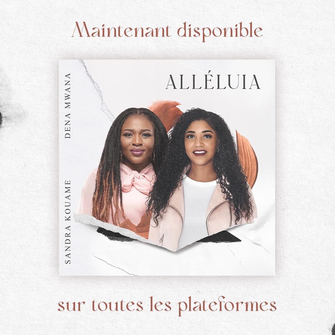 impact_buzz's tweet photo. ::: Good News ::: 🎉

#ALLÉLUIA le nouveau single de Sandra Kouame x @DenaMwanaMusic est maintenant disponible en écoute et en téléchargement légal sur toutes les plateformes. 

Lien Spotify 

https://t.co/s31gyrzm0P

#Alleluia #AvailableNow #SandraKouame_x_DenaMwana https://t.co/gSQBI6EF0E