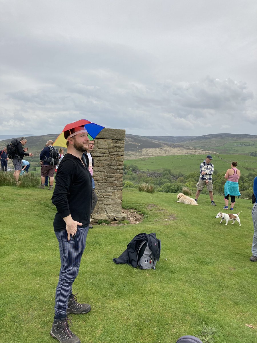 Tremendous Lancashire <a href="/freshwalks/">Freshwalks</a> around Scorton, lived here briefly as a teenager, worked in local cafe, seeing it through adult eyes has been a revelation. 🥾😎🙏