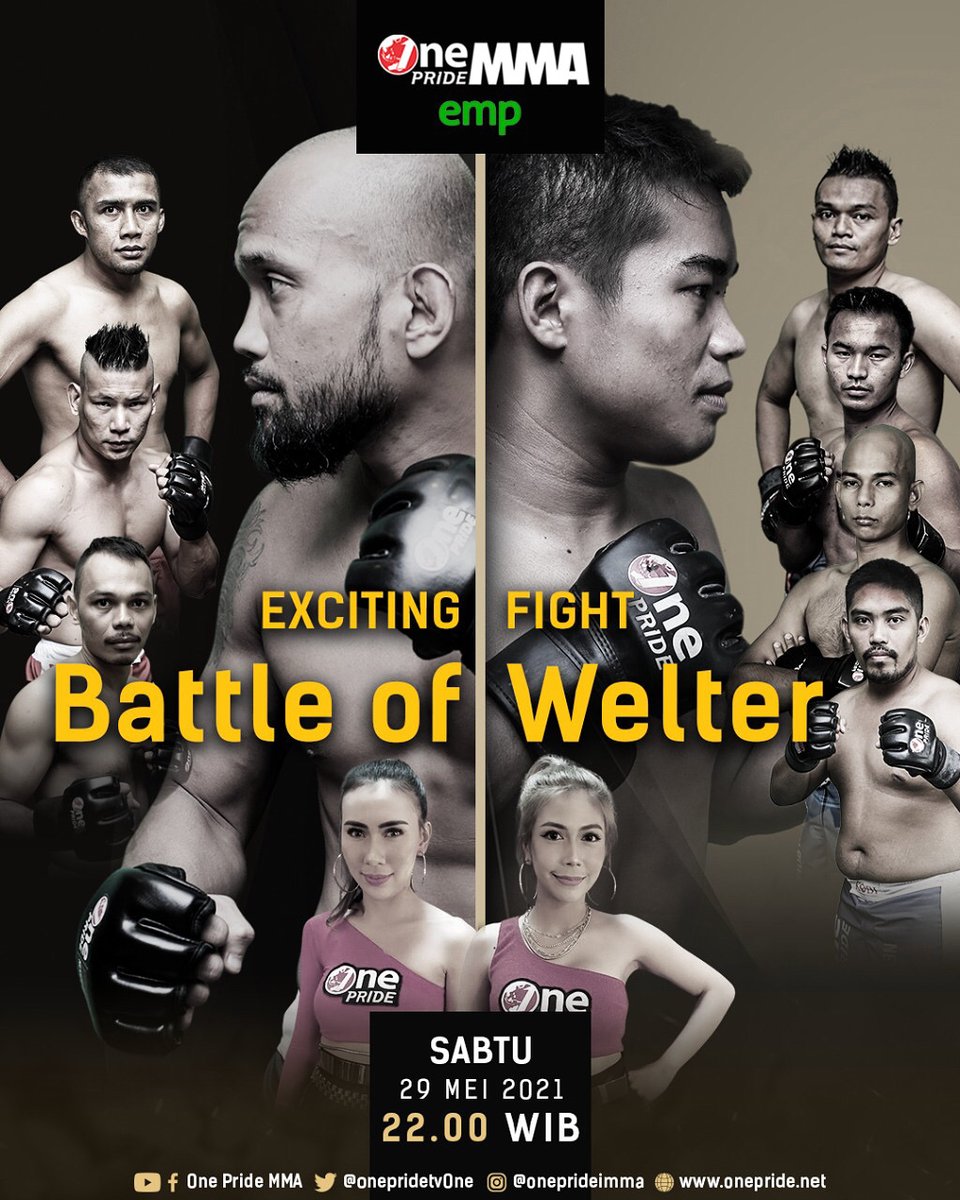 Tvonenews On Twitter Saksikan The Real Champion Pertandingan Pertandingan Seru Dari Theodorus Ginting Dan Juga Windri Patilima One Pride Mma Sabtu 29 Mei 2021 Jam 22 00 Wib Hanya Di Tvone Dan Streaming Di Tvonenews On Twitter Saksikan The Real Champion Pertandingan Pertandingan Seru Dari Theodorus Ginting Dan Juga Windri Patilima One Pride Mma Sabtu 29 Mei 2021 Jam 22 00 Wib Hanya Di Tvone Dan Streaming Di