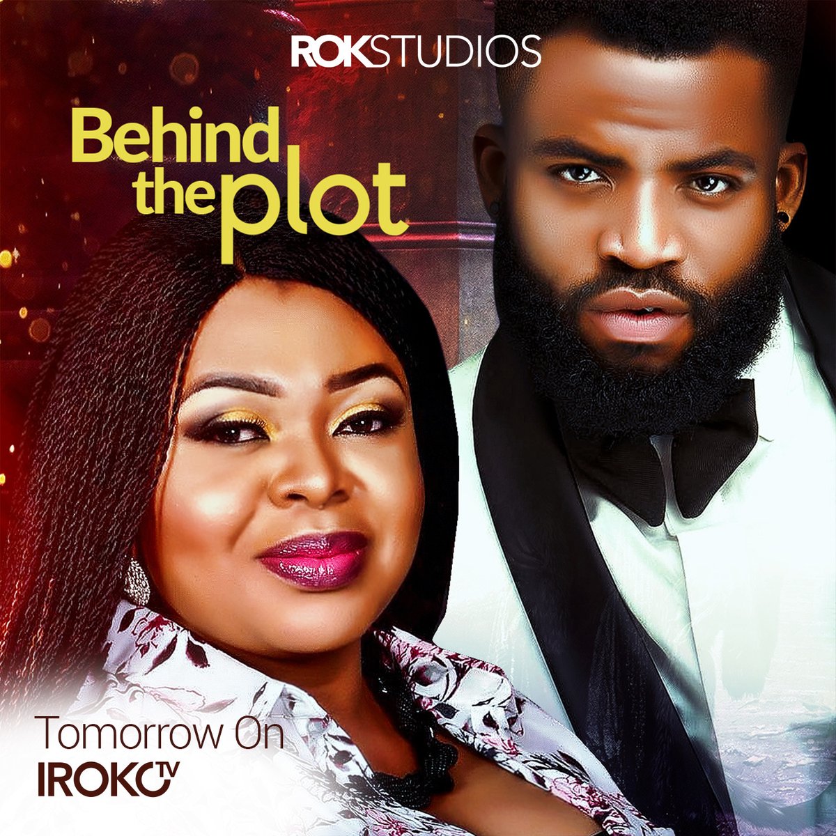 ROKNigeria's tweet photo. We hope you have added movies to your weekend's checklist? Make sure you do that now if you haven't.
.
.
.
.
"BEHIND THE PLOT" will be available tomorrow on iROKOtv app.
#Rokstudios #Rokmovies #BehindThePlot #Rokstudiosproduction https://t.co/23OtvX4Uva