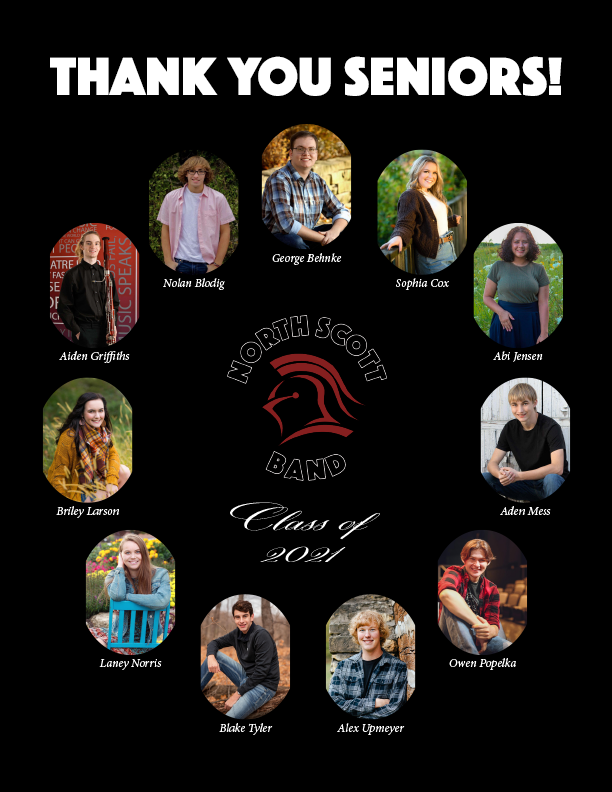 North Scott HS Band tweet media