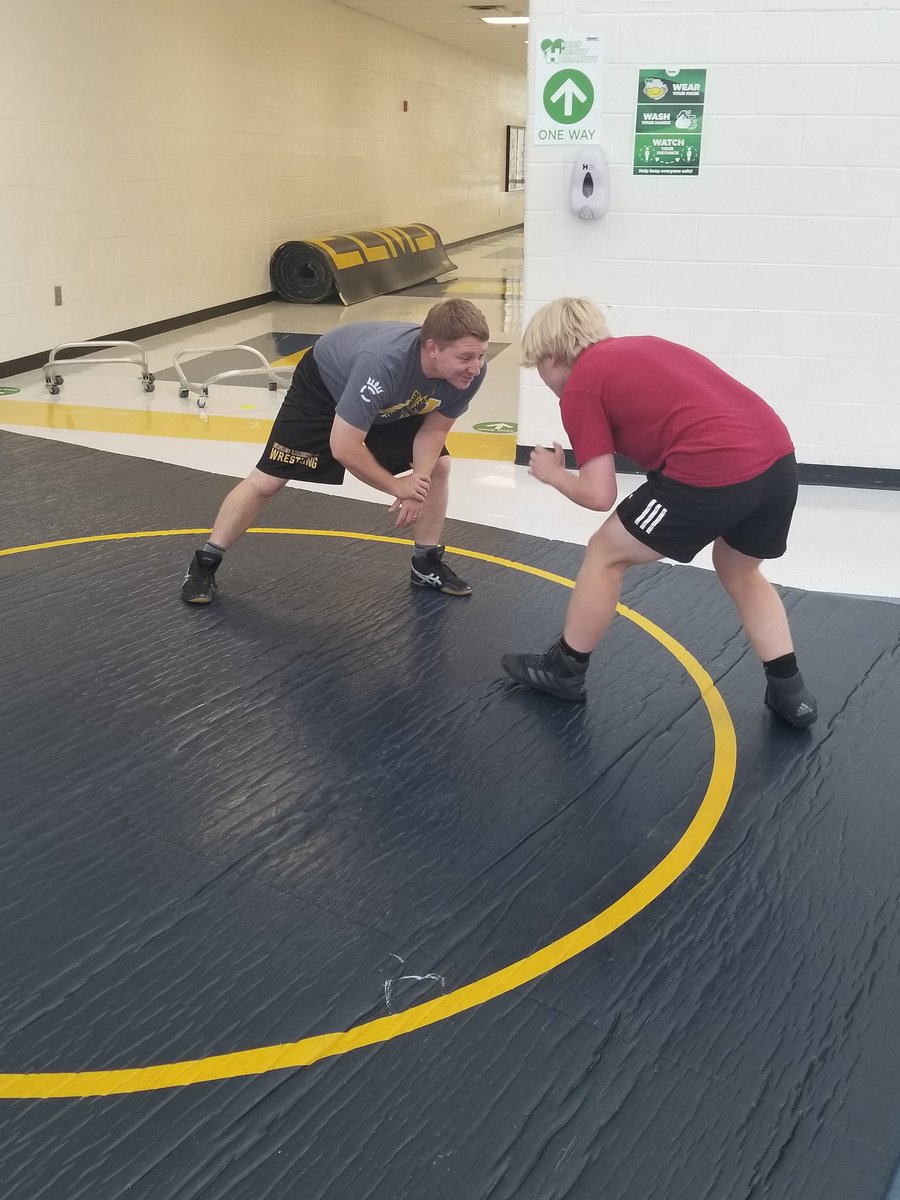 LGHS_MsLawrence's tweet photo. Just a little post playing fun @ELHS_HCS @WrestlingEagle https://t.co/NgvcxLAUuj