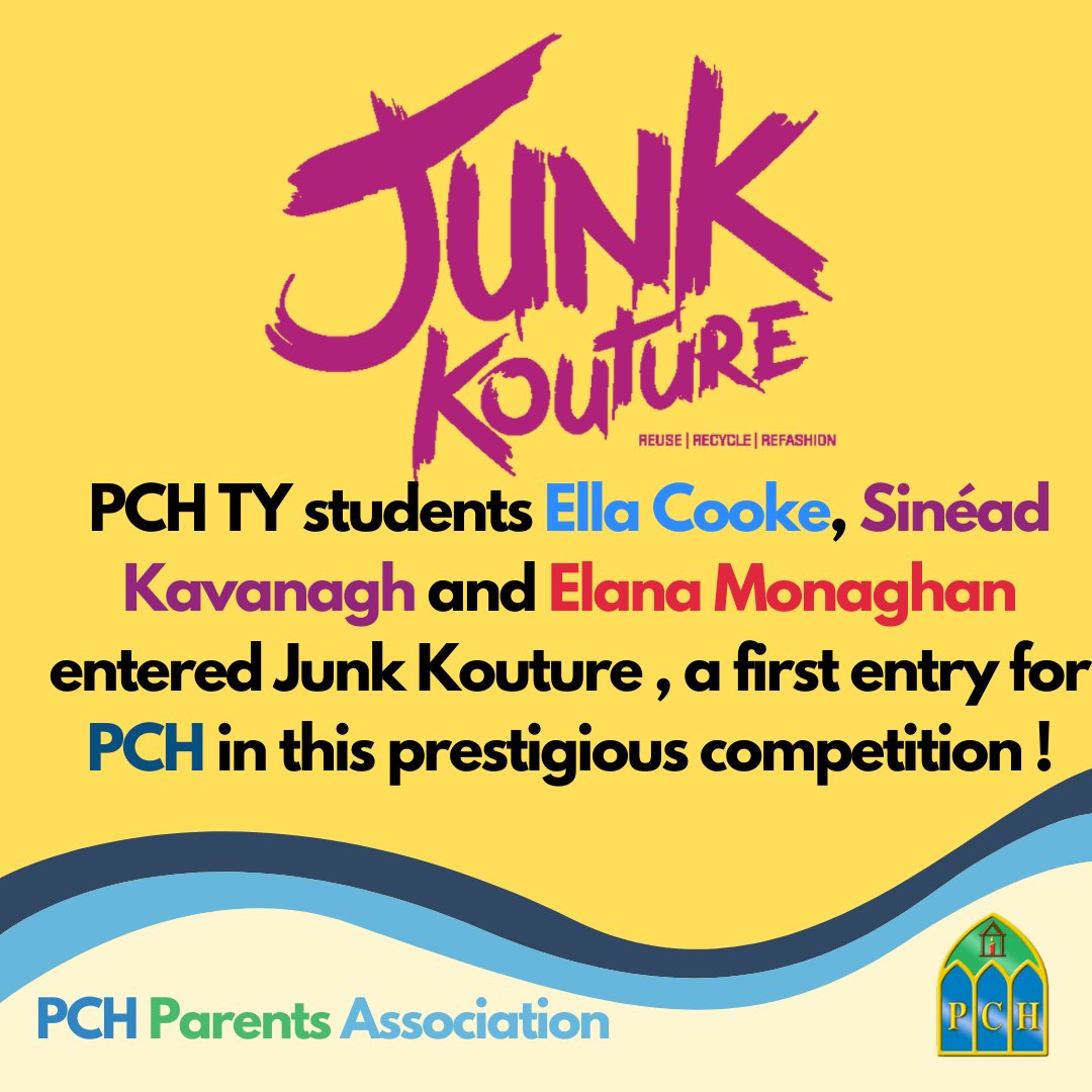 PCHParents's tweet photo. TY students Ella Cooke, Sinéad Kavanagh and Elana Monaghan entered Junk Kouture . It is the first time any PCH students entered the competition. They did all the work at home!

Modelled by Ella Cooke. 

Pictures-Natalie Greer Studios. 
#pch #headford #galway #junkkouture #fashion https://t.co/eeawoGDXxk