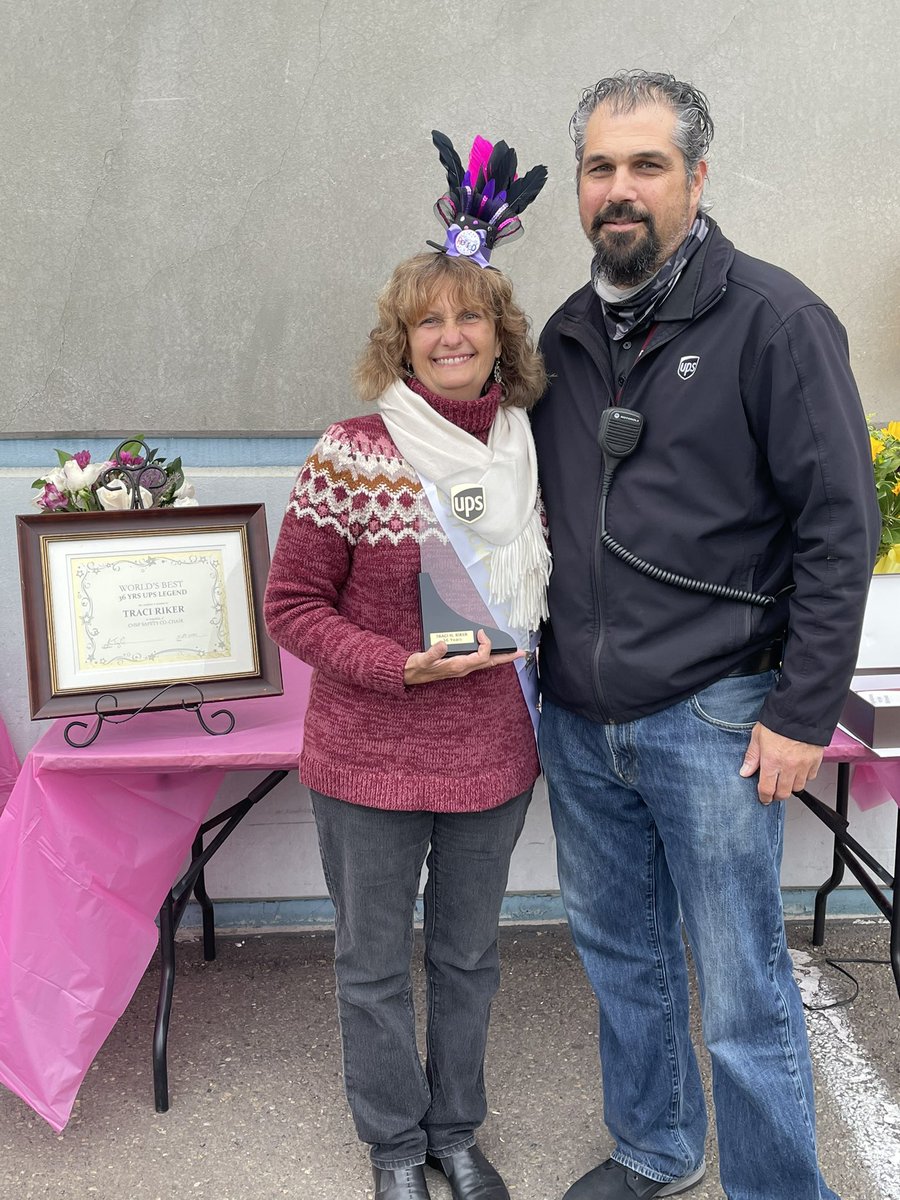 La Mesa Center UPS tweet media