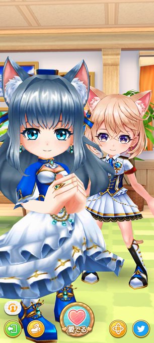 白猫プロジェクトのtwitterイラスト作品