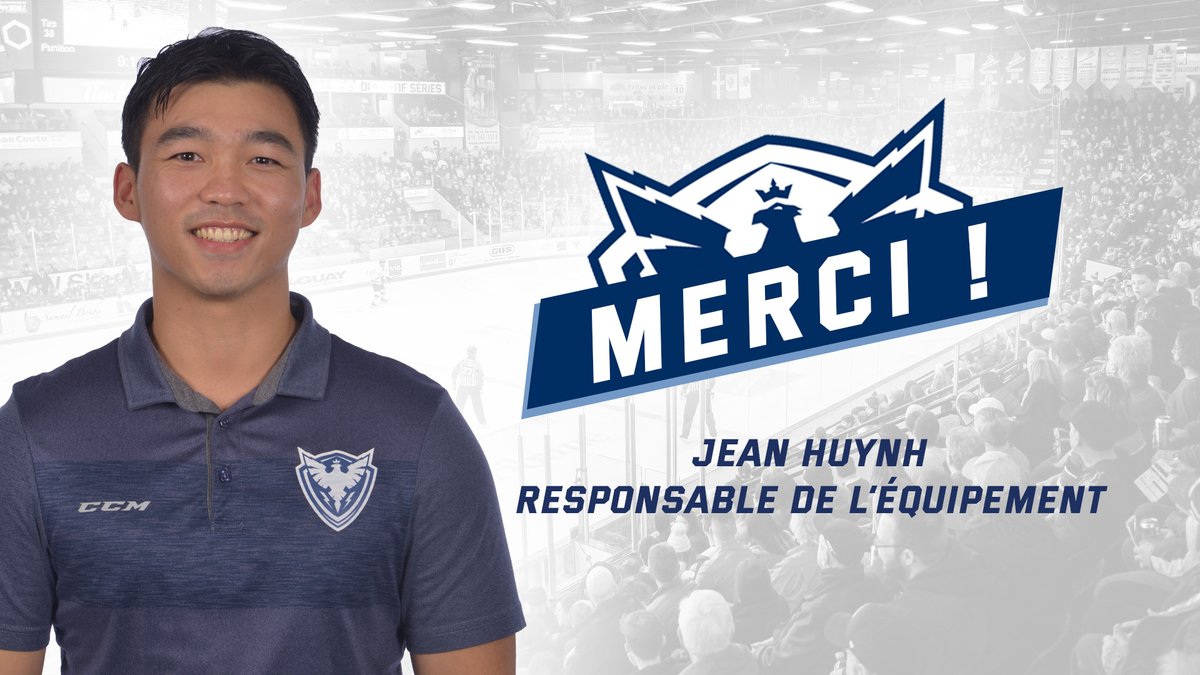PhoenixSherbroo's tweet photo. Aujourd'hui, le Phœnix annonce le départ d'un membre important de son équipe : Jean Huynh, responsable de l'équipement, quitte pour relever de nouveaux défis avec @Echl3R.

Merci pour tout le travail accompli Jean. Tu vas nous manquer !

📰https://t.co/vhzWpN0Bja https://t.co/nFYxSupxd8