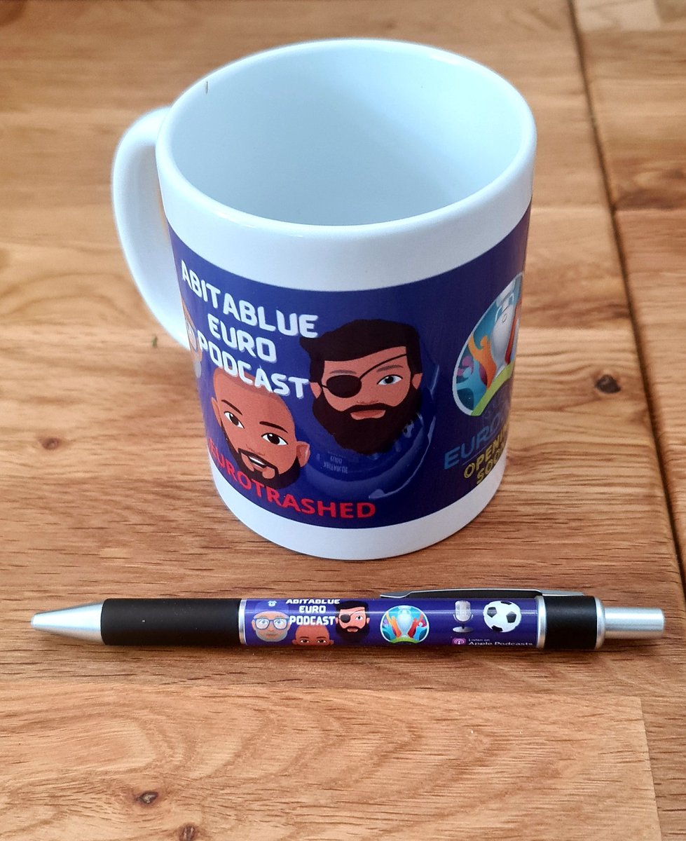 BOTNPOD's tweet image. Official #AbitaBlue Merchandise incoming !! 
😃☕🖊💙
Drop us a msg if you'd like one 👍 #EuroTrashed ☕