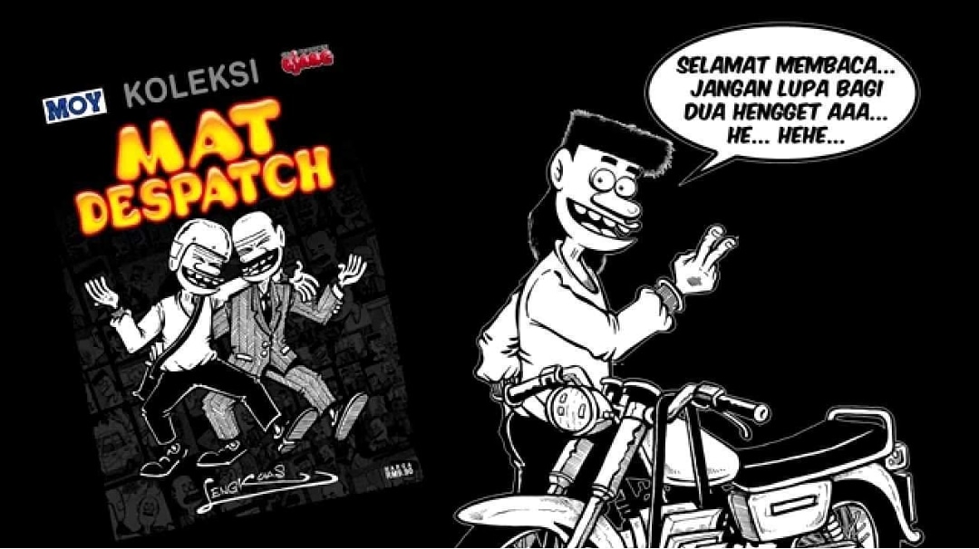 JJCMPERAK's tweet photo. Ni pun karikatur LAGENDA.. nakal MAT ni.. selalu kenakan BOS dia dengan DUA RINGGIT dia....๐คฃ
Setiausaha bos dia lawo tauuuu.. hahahaha. sapa ingat nama nya? ๐คญ
Apa pun.. sedekahkan bacaan al Fatihah buat kartunis LENGKUAS.. moga roh arwah dicucuri rahmat
#MATDESPATCH https://t.co/n4sycD36kR