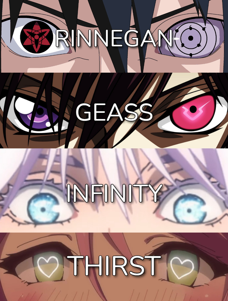 Anime memes on X: The most dangerous eyes in anime Link:   #animemes #animememes #memes #anime   / X