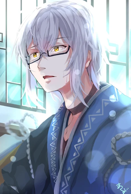 #正直もっと伸びても良かったと思う自信作を晒す見た人もやる
かっこよく描けた霖之助さん、個人的にはものすごくお気に入りなので。 