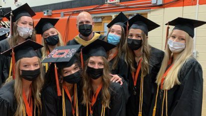 Caught most of our friends for one last shot!  Incredibly proud of this crew - thank you for your leadership and for writing the story -- to be continued...

Wildcats Forever!  🧡🖤