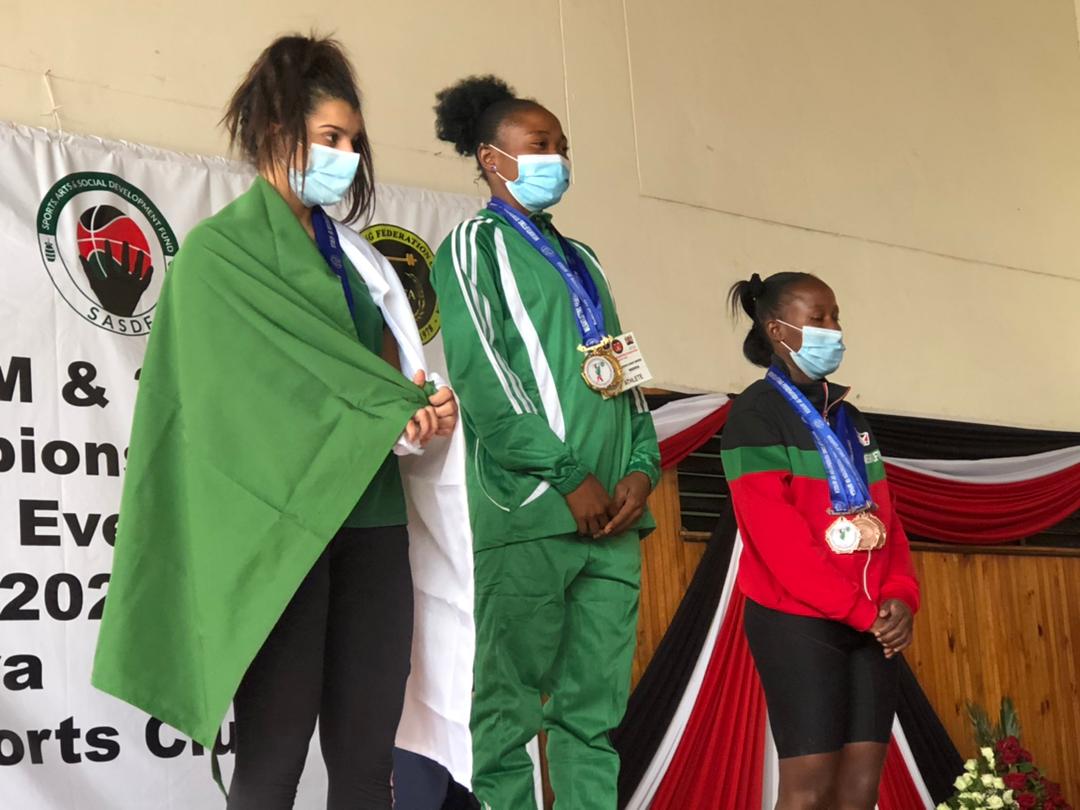 @Lagsportscomm (@thelssc) on Twitter photo Adijat Adenike Olarinoye, pride of Team Lagos, who won 3 Gold Medals at the last National Sports Festival,  has qualified for the Tokyo 2020 Olympics!! Adijat Adenike Olarinoye, pride of Team Lagos, who won 3 Gold Medals at the last National Sports Festival,  has qualified for the Tokyo 2020 Olympics!!