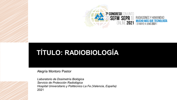 SocEspPR's tweet photo. En la sesión de preguntas del curso "Radiobiología" (Dra. Alegria Montoro) pre-#sefmsepr2021 (coordinada por Mª Teresa Macías), se ha comentado:
- #Cancer radioinducido por efecto vecindad,
- #Biodosimetria en emergencias,
- Red Española de Laboratorios de Biodosimetría
#YoSePR https://t.co/RkBigAyJCa