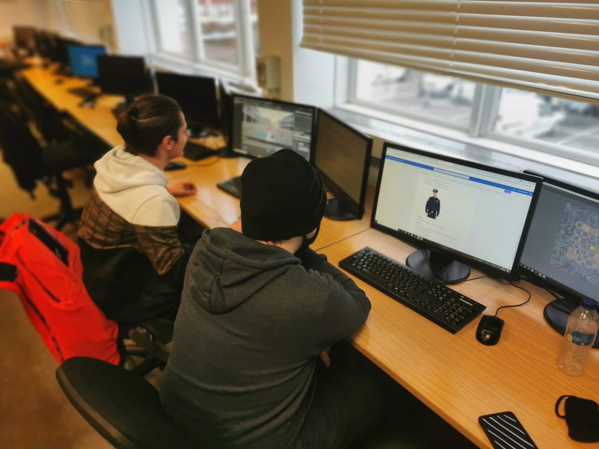 Our Year 2 Games Design learners are hard at work making their games. Who will win?? #EduArtsFest #LoveOurColleges <a href="/Deb_Gray_1/">Debra Gray MBE</a> <a href="/adam_phillips4/">Adam Phillips</a> <a href="/AoC_info/">Association of Colleges (AoC)</a>
