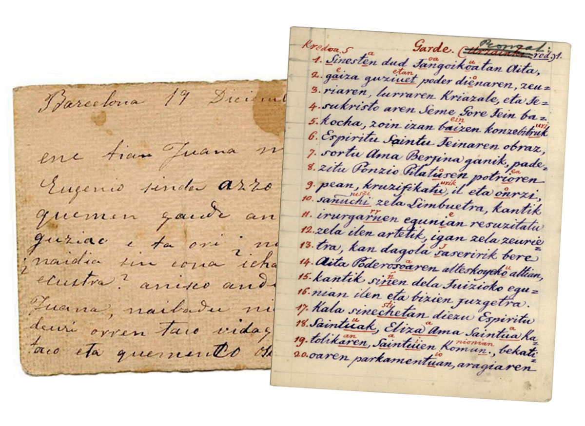 Erronkariera eta zuberera. Lurraldearen mugetako hizkelgi beti bazterrekoak. 
Alberto Angosek eta Argitxu Camusek <a href="/Oihaneder_etxea/">Oihaneder</a>-n emandako hitzaldiak jaso ditugu astekarian

 argia.eus/argia-astekari…