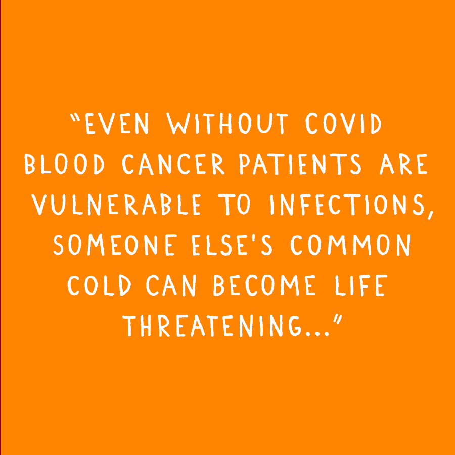 MaggiesCentres's tweet photo. People with blood cancer have particularly vulnerable immune systems and face extra challenges as restrictions ease.

This #WorldBloodCancerDay we caught up with Joanna and Malita about how they're feeling as lockdown eases and they share advice for others in the same situation👇 https://t.co/HXuBbLtrYd