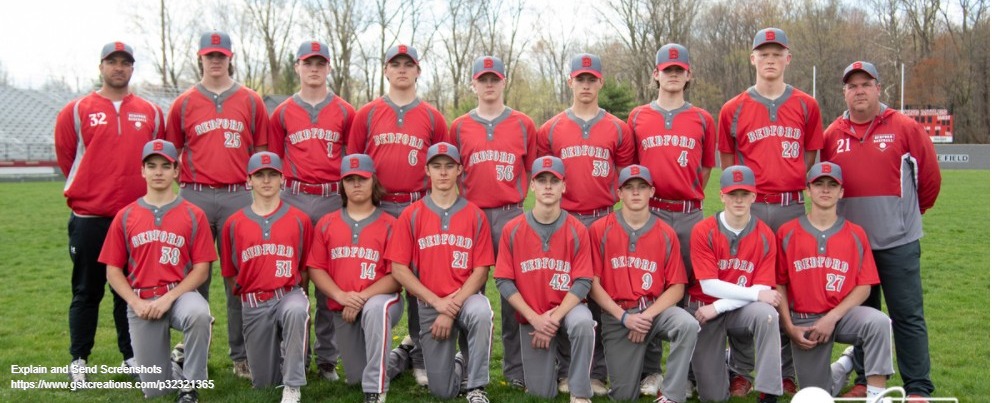 BedfordHSBase's tweet photo. JV finishes with a 24-2 record with 22 straight victories!

@GambinoConnor @LaskeyNolan @braden_vineyard @LiamBrush1 @Jfack13 Tommy Huss Andrew Hollinger Chase Baumgartner Brenden Korsnack Zach Scoble @luke_davis21 Mark Walters @ZacharyMcGraw4 Josh Shepherd @JackNigh05 https://t.co/YNFzl3V28j