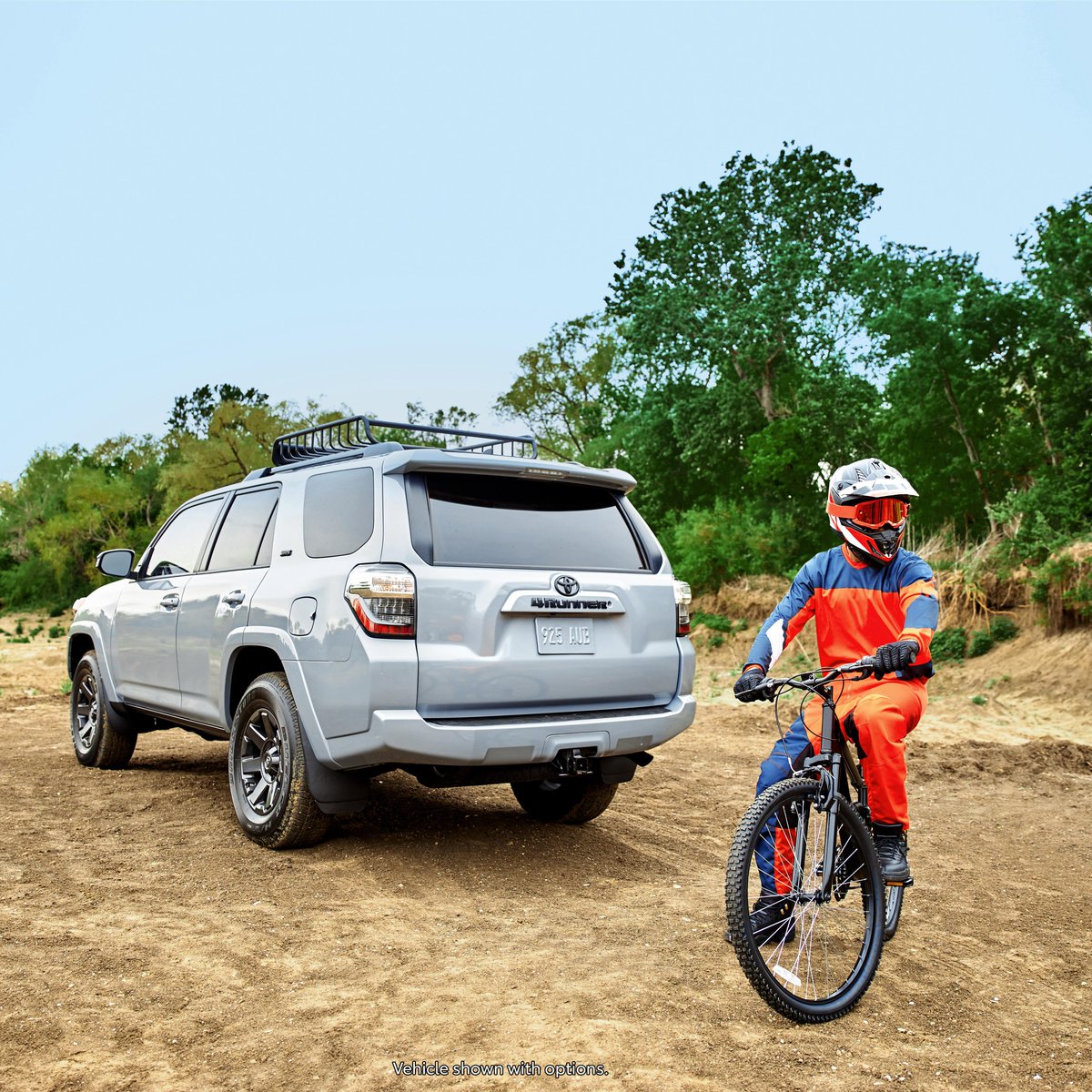 Toyota's tweet photo. Here’s to getting down off-road. #4Runner #LetsGoPlaces https://t.co/4yBV0M7JLD