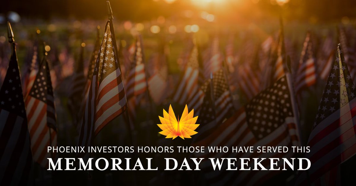 PhxInvestors's tweet photo. Phoenix Investors honors Memorial Day weekend and our Armed Forces.
#PhoenixInvestors #Industrial #Manufacturing #Warehouse #Office #RealEstate #ForLease #Portfolio #MemorialDay #ArmedForced https://t.co/zs6p1a7qhF