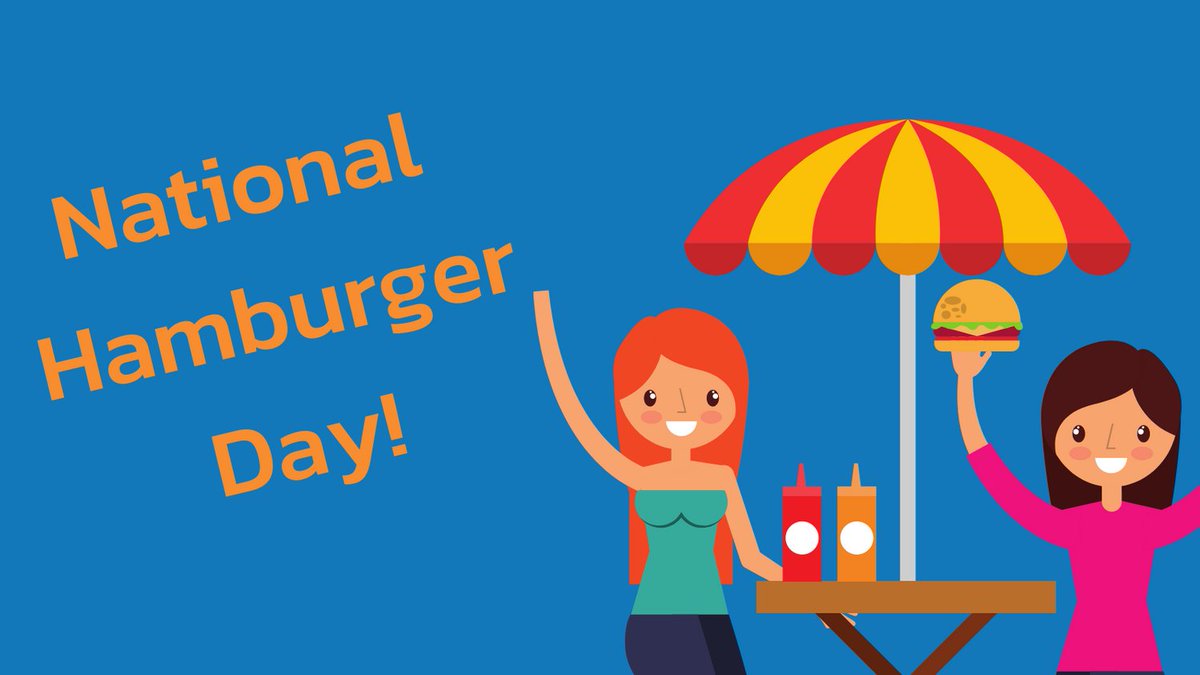 Happy National Hamburger Day! It's the perfect kickoff for this long weekend!

#petvetnow 
#veterinarytelemedicine 
#specialistnow 
#vetnowconnectedcare 
#nationalhamburgerday