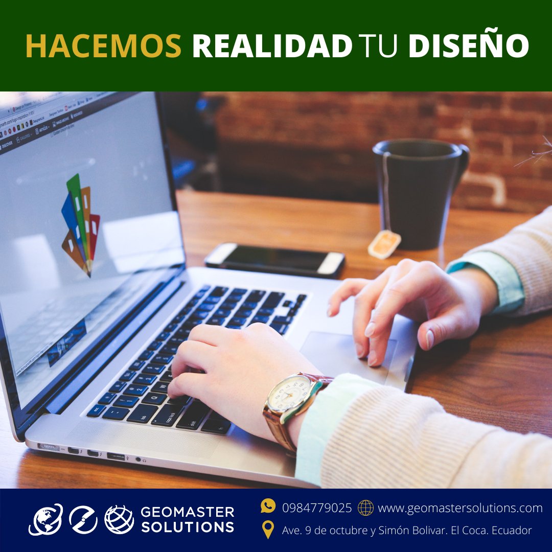 GeomasterSolut1's tweet photo. 👉El logo es la primera presentación de una empresa ante los clientes potenciales. Haz que tu negocio se diferencie de la competencia comunícate hoy al 📞0984779025 y coordina con nosotros el diseño de tu marca. 

Visita HOY nuestro sitio web: https://t.co/M4gLoJysM5 https://t.co/89BUCAEhT8
