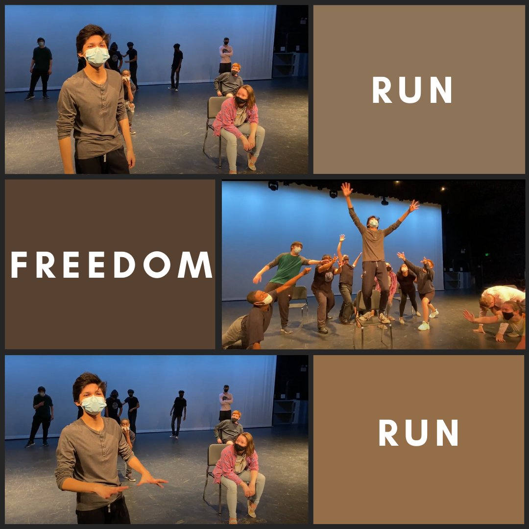 "Freedom is scary. It's a blast of cool wind that burns your face to wake you up." -Bobby Strong

See what Alex Escobar and the rest of our class are running to starting June 4th! Tickets here: showtix4u.com/event-details/…