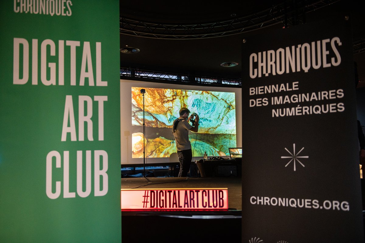 ACCUEIL DES PROFESSIONNELS | Les Réalités Alternatives
Nous avons eu la joie d’accueillir des pros autour de trois oeuvres VR : “Muted” Christophe Monchalin, “I will sleep when I’m dead” Jeanne Susplugas et “MOA” - Charles Ayats, Franck Weber, Alain Damasio et Frédéric Deslias.