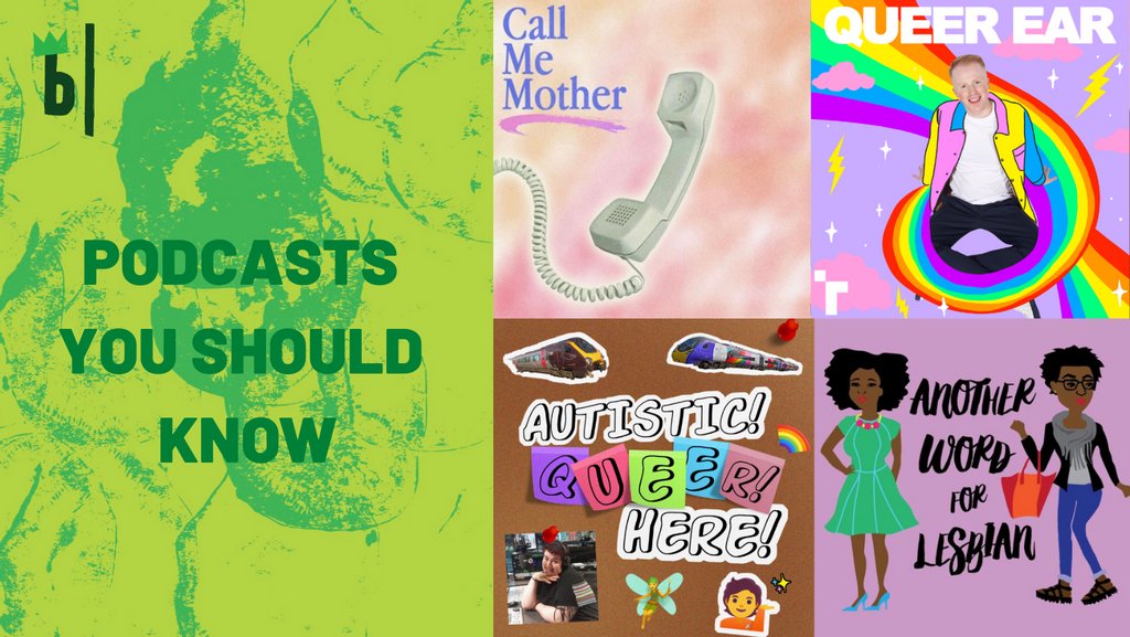 In celebration of a new series of #AnthemsPride landing next Tuesday, here are some LGBTQIA+ #PodcastsYouShouldKnow...🏳️‍🌈

- @shonfaye's #CallMeMother ☎️
- Our own <a href="/MrRoryBoyle/">Rory Boyle</a>'s <a href="/queerearpodcast/">Queer Ear</a> 👂
- @ItsJacobEdward's #AutisticQueerHere 🌈
- <a href="/AnotherWord4Lez/">Another Word Podcast</a> 👭🏿