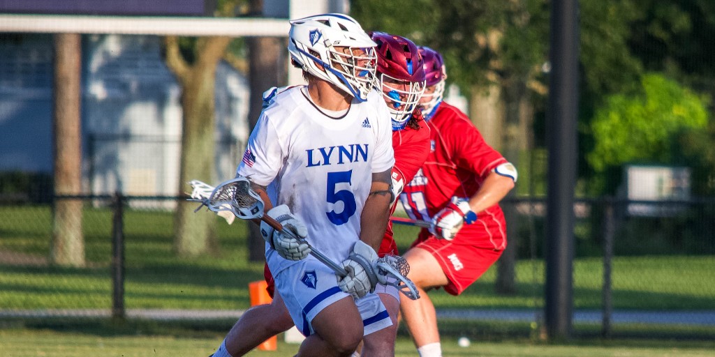 Lynn_Knights's tweet photo. Dryden Brous named the @USILA_Lax Division II Face-Off Player of the Year and First Team All-American. 

Read more: https://t.co/zlyCZPq3gT https://t.co/m0SQsHlYPO