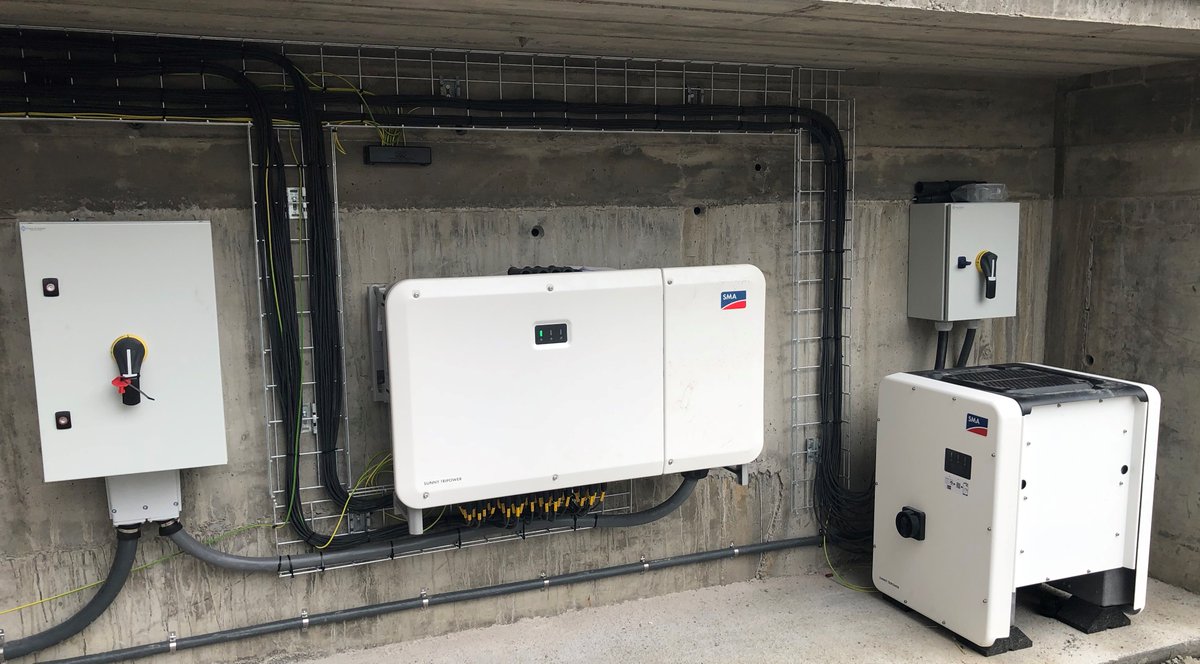 Grønnsaksdyrkerne satser på solenergi. Her er artikkelen publisert i magasinet til Gartneryrket denne uken. 648 paneler og 214 kW koblet med @SMAsolar 
 helt nye store vekselretter Core2. @BAMAgruppen  
<a href="/NorgesBondelag/">Norges Bondelag</a> ngfenergi.no/blog/