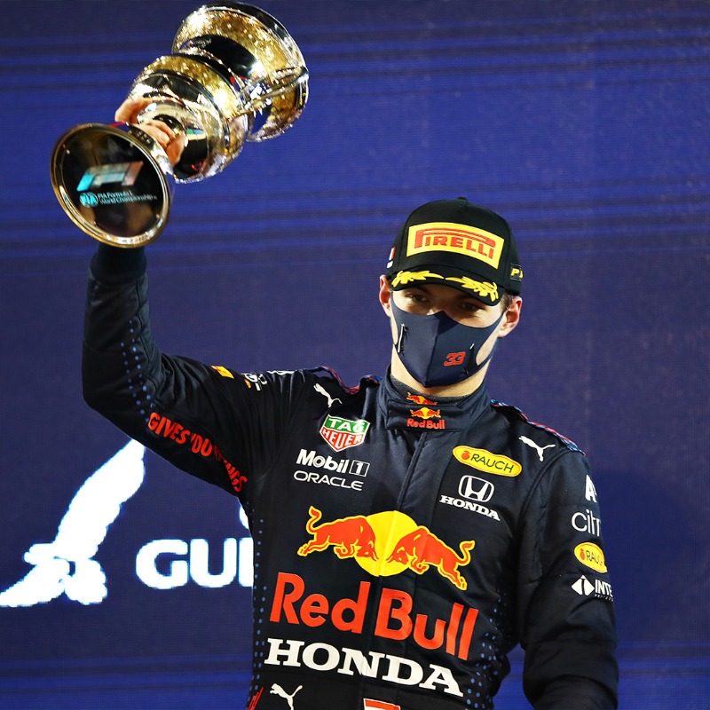 redbullracing's tweet photo. 🥈🥇🥈🥈🥇 Five races, two wins and we’re leading the championship 💪 Our 2021 so far 👇