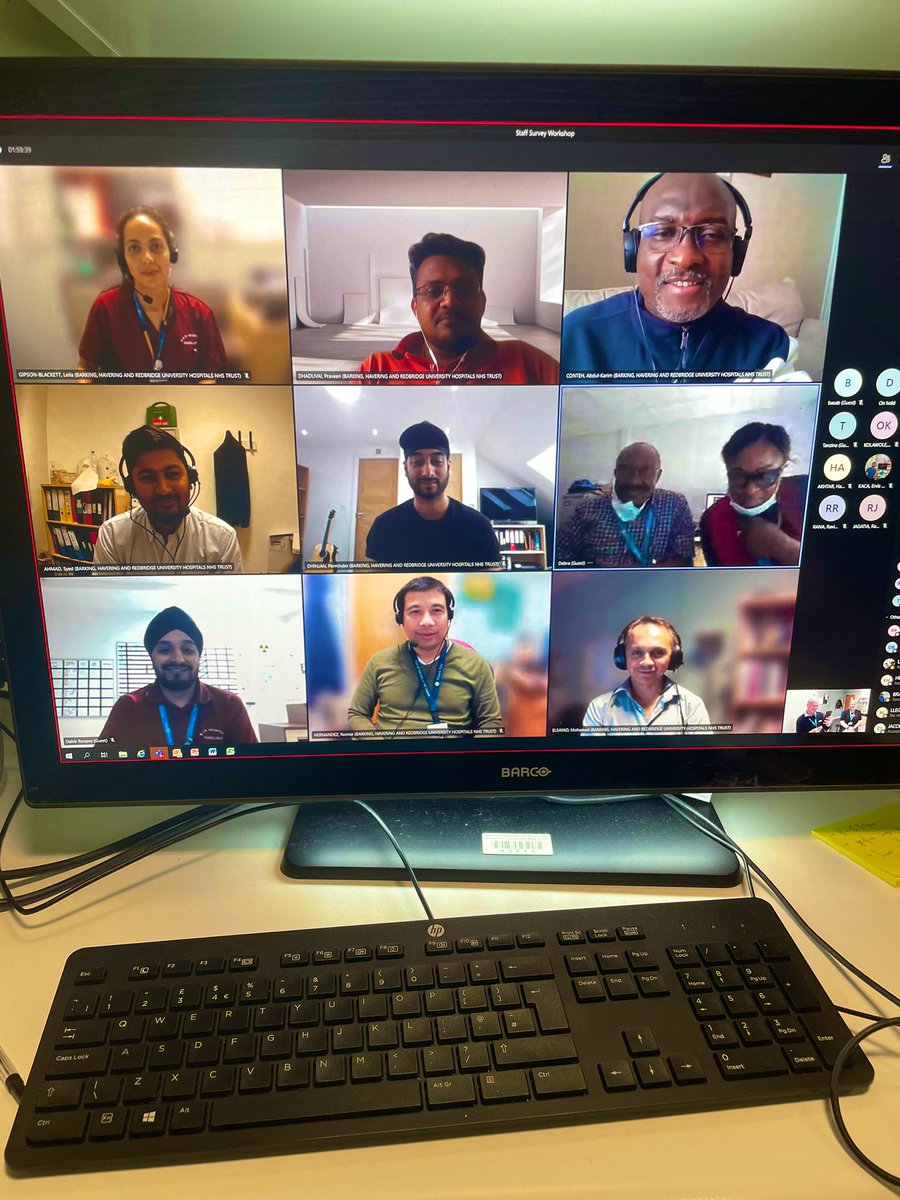 We started our radiology journey today with our first staff feedback workshop. A BIG Thank you to everyone that joined in today and looked forward to working with the whole team in the up coming sessions and events. 

Very proud of this great team.