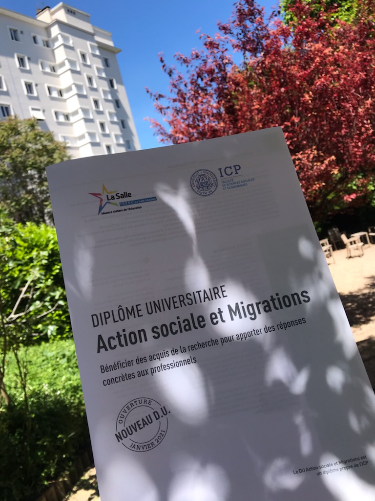ValdoFormation's tweet photo. Le DU Action Sociale et Migrations en partenariat avec @UnivCathoParis et l'ISFEC La Salle présenté aux secondes Assises du réseau #DBAS #DonBosco Action Sociale. De nouvelles inscriptions en perspectives ! #LeValdocco https://t.co/PhM6hzdFST