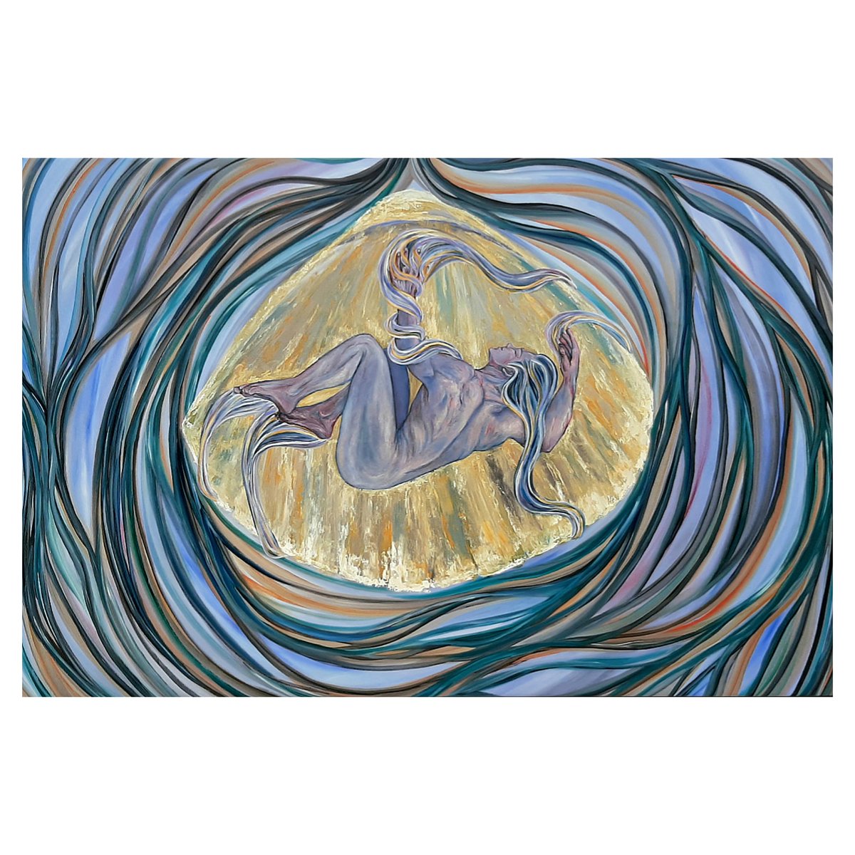 AnaMikaric's tweet photo. 🏵 METANOIA 🏵
oil on canvas, 150cm×100cm
#modernart #fantasyart #fineart #painting #pintura #artes #arteinstagram #surealism #surealisme #sureal #europeart #southamericaart #shellart #shelllovers #shell #energy #soul #artedeamar #diseño #artist #artista #anamikaric https://t.co/m0vgpV60Bw