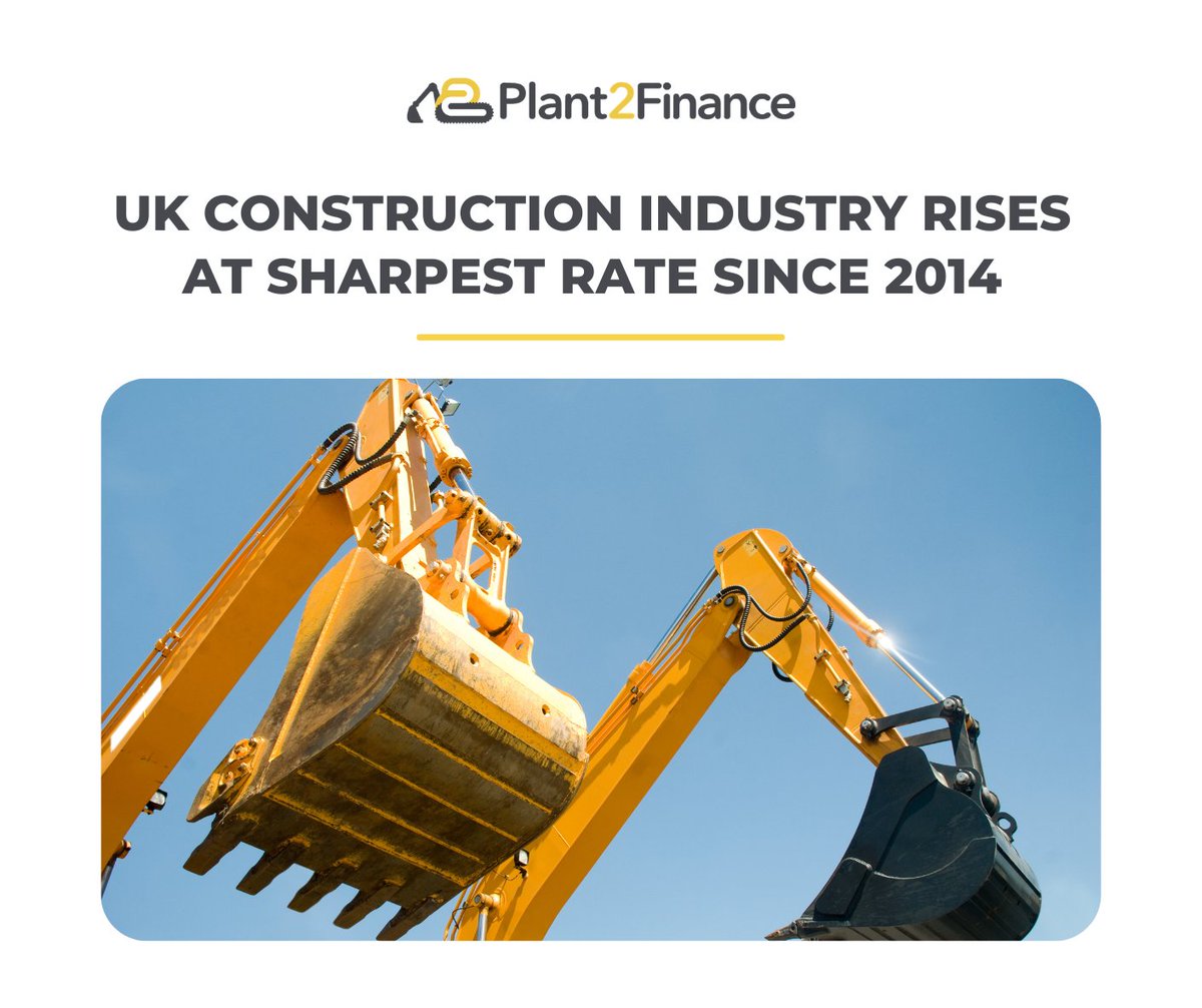 There has been a sharp rise in UK construction amid economic recovery! 

To find out more visit <a href="/Guardian/">The Guardian</a> ‘s website: shorturl.at/hABKQ 

#finance #plantfinance #plantmachinery #construction #constructionmachinery #assetfinance #businessfinance #financebroker